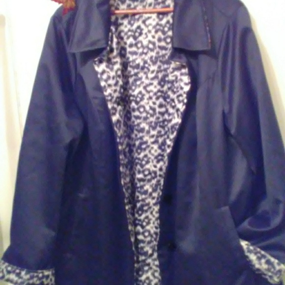 dennis basso raincoat